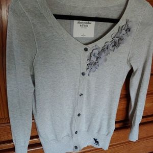 Abercrombie & Fitch cardigan sweater